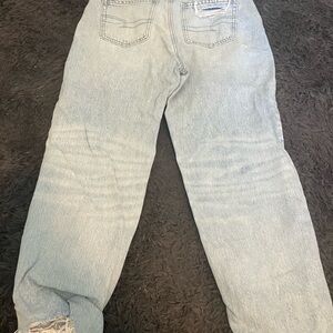 American Eagle Outfitters Light Blue Boyfriend Jeans